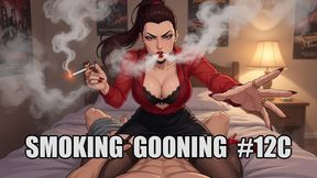 Smoking Gooning #12C: Smoke Veiled Surrender (Animated, Music)