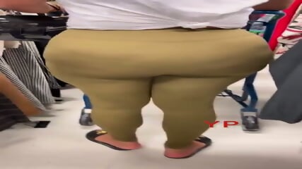 Candid ass