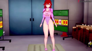 I help Eris train and I end up fucking her  | Mushoku Tensei 3 | Full on Patreon: Fantasyking3