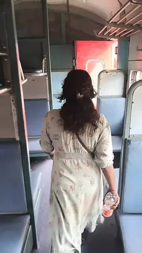 ????INDIAN TRAIN Hot Indian Nabour Girl Sucking Dick So Good And Recieve Warm Cum In Mouth