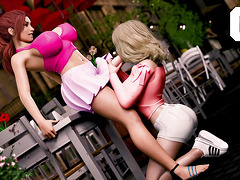 shameless afterparty 01 white college girl likes massiv