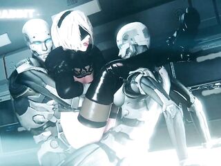 Nier Comics Uncensored 3D anime