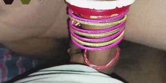 Bhabhi ko mood bana ke rajai me choda sagi bhabhi ko