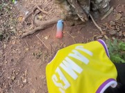 Salí de excursión y me encontré a una desconocida culona que mamo la polla hasta sacar toda la leche