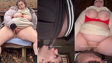 Luxuriousbbws - Fucking random guy in 18th century house w 2 cumshots