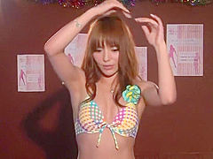 Hottest Japanese Chick Tina Yuzuki in Best Live shows, Compilation JAV clip