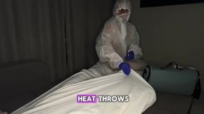 Hazmat Nurse Big Ass Anal Destroyed Dripping Cum Explosion