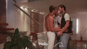 Falcon Studios: Nursing Boners - A Tale of Two Twinks