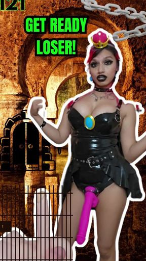 121-Beg Bowsette to cum