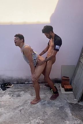 I Gave My Ass to a Stranger I Found on the Street Jamming