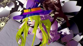natsumi kyouno hentai date a live rabbit hole sex and dance mmd 3d blonde hair