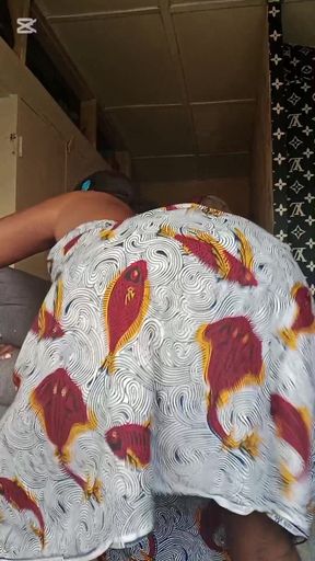 Real African Lady