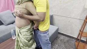 I Fucked My Sexy Stepsister-in-law When She Came in Front of Me Wearing Saree