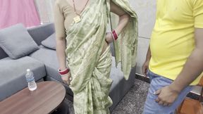 I Fucked My Sexy Stepsister-in-law When She Came in Front of Me Wearing Saree