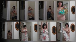 Saturday Night Dance Party Wearing My Pretty Party Dress