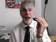 Tutors Sock Tease Sparks Live Boner