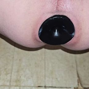 Butt Plug 8cm taken upside down