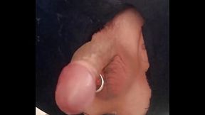 I cut a hole and fucked myself until I prolapsed