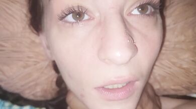 Skinny Russian "sonyasays" Getting Her Tiny Pussy Stretched By Big Dude