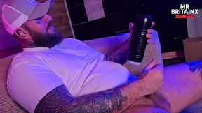 Sofa Fun With My Straight Mate