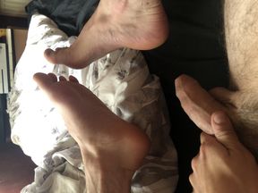Sub boys cock n feet