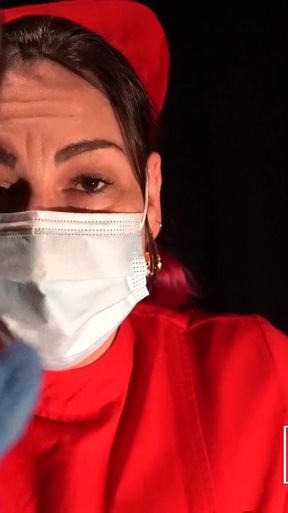 P O V Take Your Dilators and Perform Sounding with Your Mistress