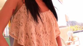 Sabrina Banks and Gianna Nicole are hot lesbians with