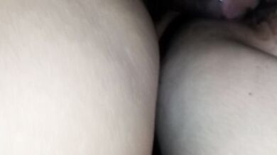 Culiada rica de mi amante me encanta que me llenen de leche