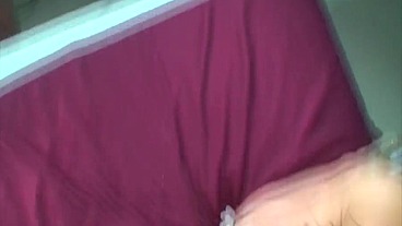 Pornstar Nikki Montero in Mexico fucking a tgirl and cumming on her tits BIG SPUNK