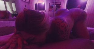 Triple Creampie: Filling the Trans Ass During a Train