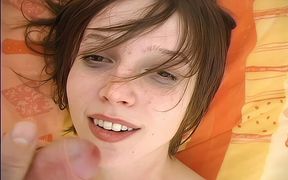 Inncoent Normie Gets Huge Facial and Spanking Penny