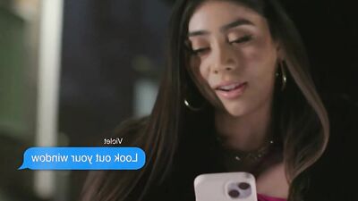 Super Hot Latina MILF Enjoying Interracial Sex - Violet Myers