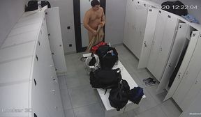 Footballers Locker Room Spy