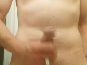 a quick jerk before bed