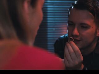 Freeze Magic Ring - Blond Sweetheart Fanta Sie Gets Her Throat Filled with Hawt CUM