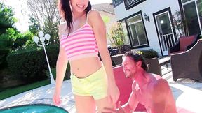 aidra fox deepthroats tommy gunn s big cock