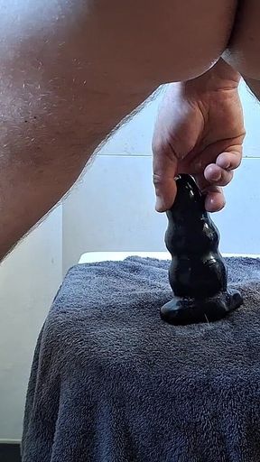 6cm Buttplug with Orgasm