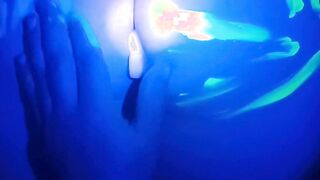 Thick pawg getting her asshole played with for the 1st time