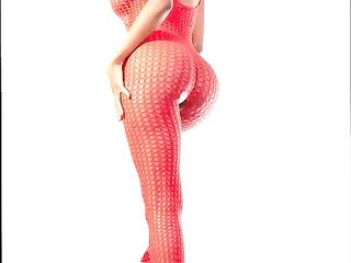 Fishnet - Dance - No pants