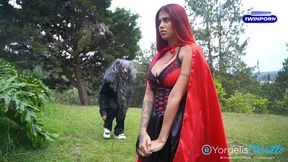 Morena gets banged hard in Halloween costume by Yorgelis Carrillo