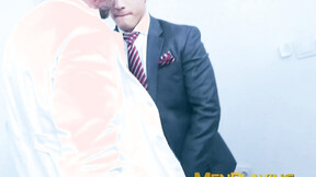 Reno Gold jacked his long heavy prick passionately