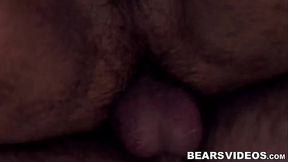 Tattooed stud Marc Angelo anal drilled missionary bareback