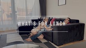behind the scenes hot babe tiffany tatum gets a big cock for lunch
