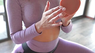 Dazzling Latina Teen In Gym Clothes Does Cardio On Her BF's Ass Amateur POV Pegging Pure Pleasure - Kate S