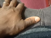 Just in at the Brennero train from Bolzano having eye contact with a female passenger