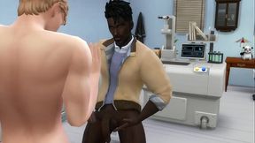 Owen and Jake Doctor'_s Office Fuck Wicked Whims Gay/Bi