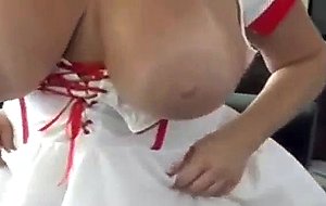 Bbw nurse anal treatment