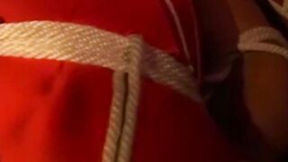 "Bondage Babe Fucked Hard By Uniformed Dom in Rough Sex Scene"