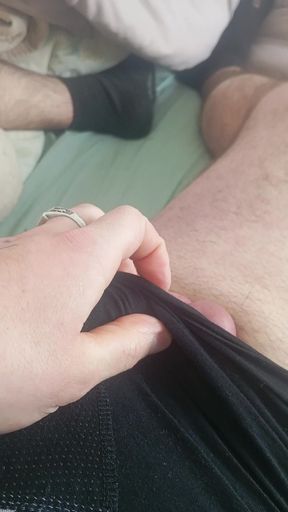 In my stepsister's bed