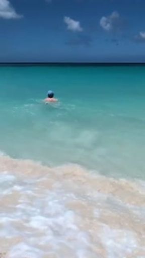 What are you GROPPING?! I'm fucking a stranger on the BEACH!